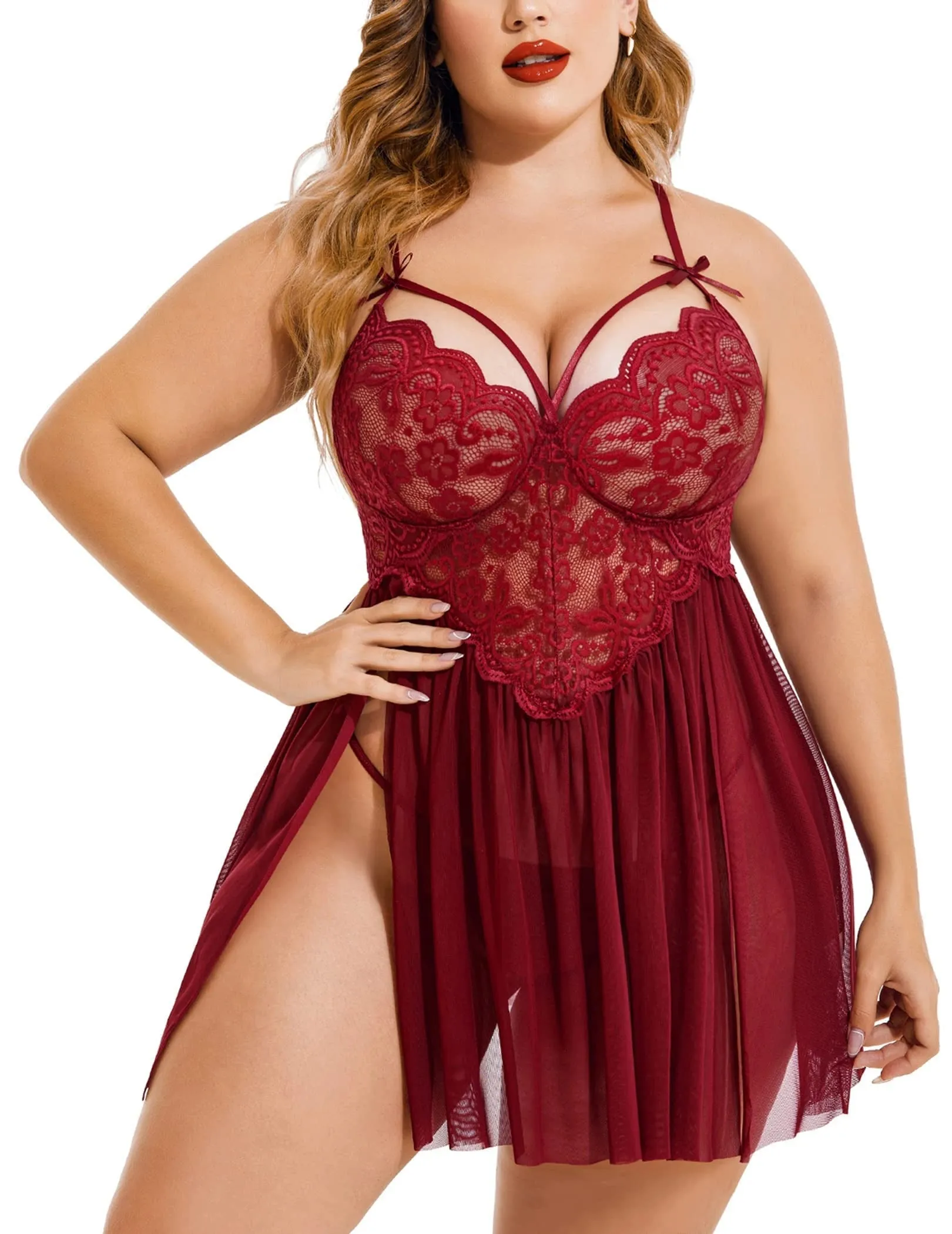 Sultry Siren Babydoll