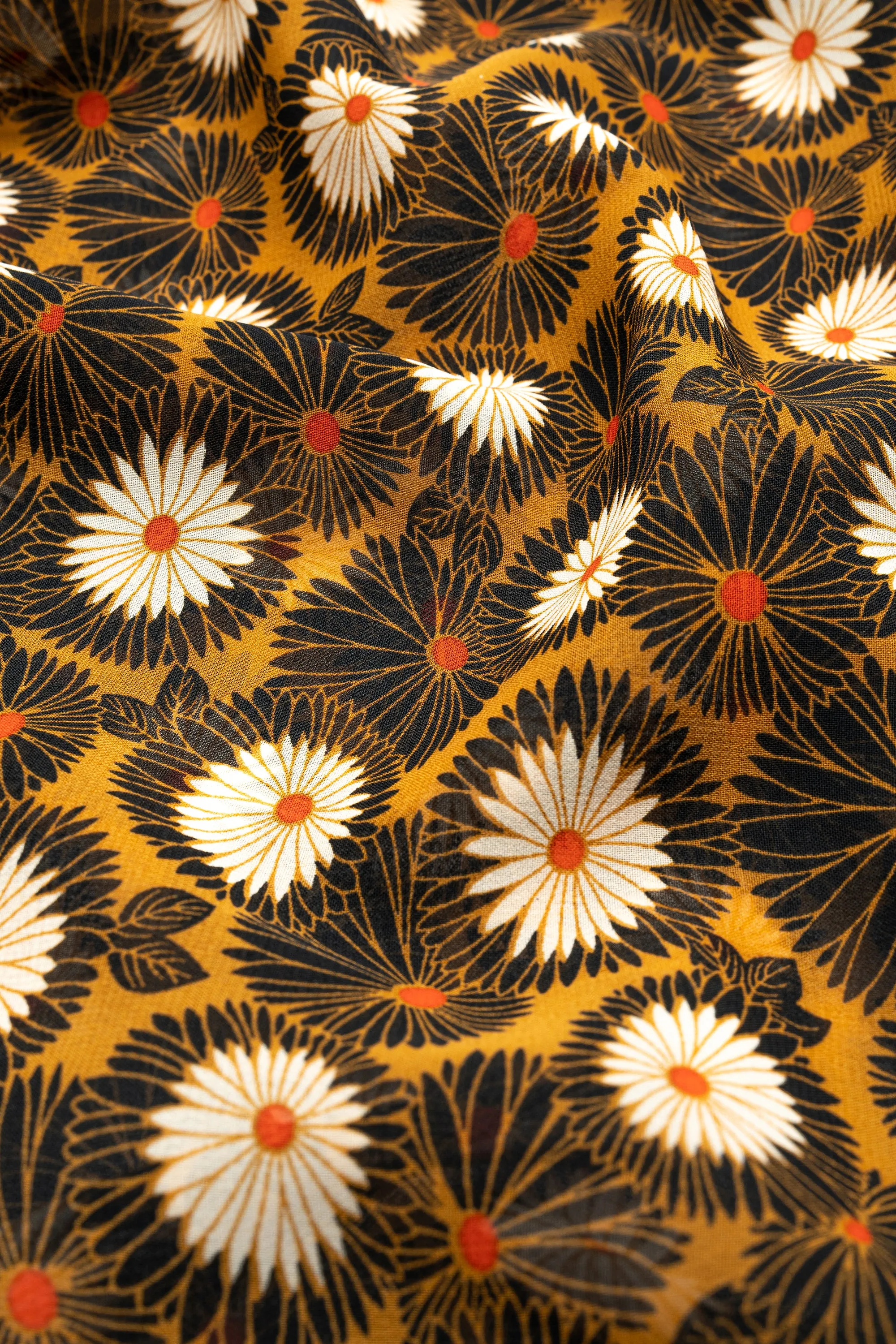 Sunflower Spice Hijab