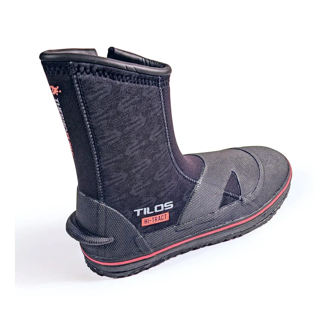 Tilos 6mm Thermoflare Hi-Tract Boots Semi-Dry Scuba Diving Booties