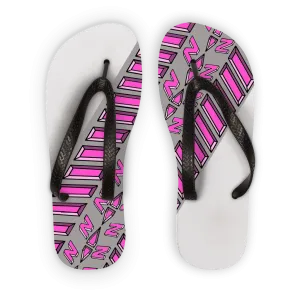 Tire Tread Collection Kids Flip Flops