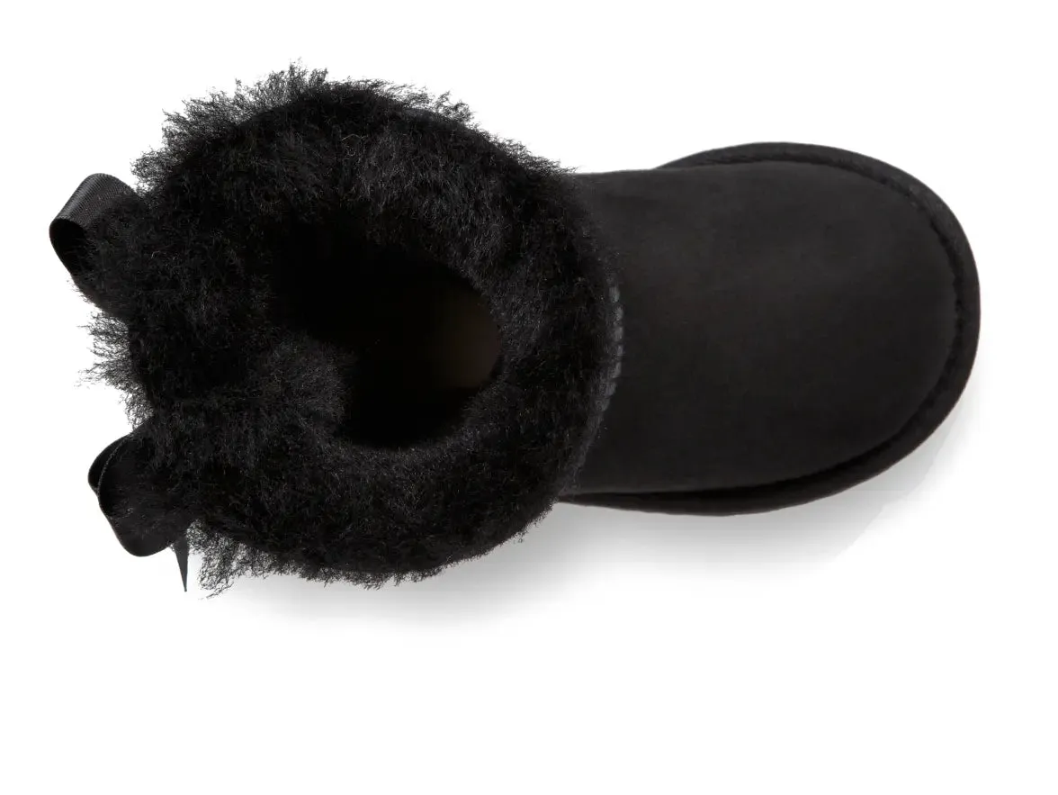 Toddler’s UGG Bailey Bow II – Cozy Sheepskin Boot with Silky Bows