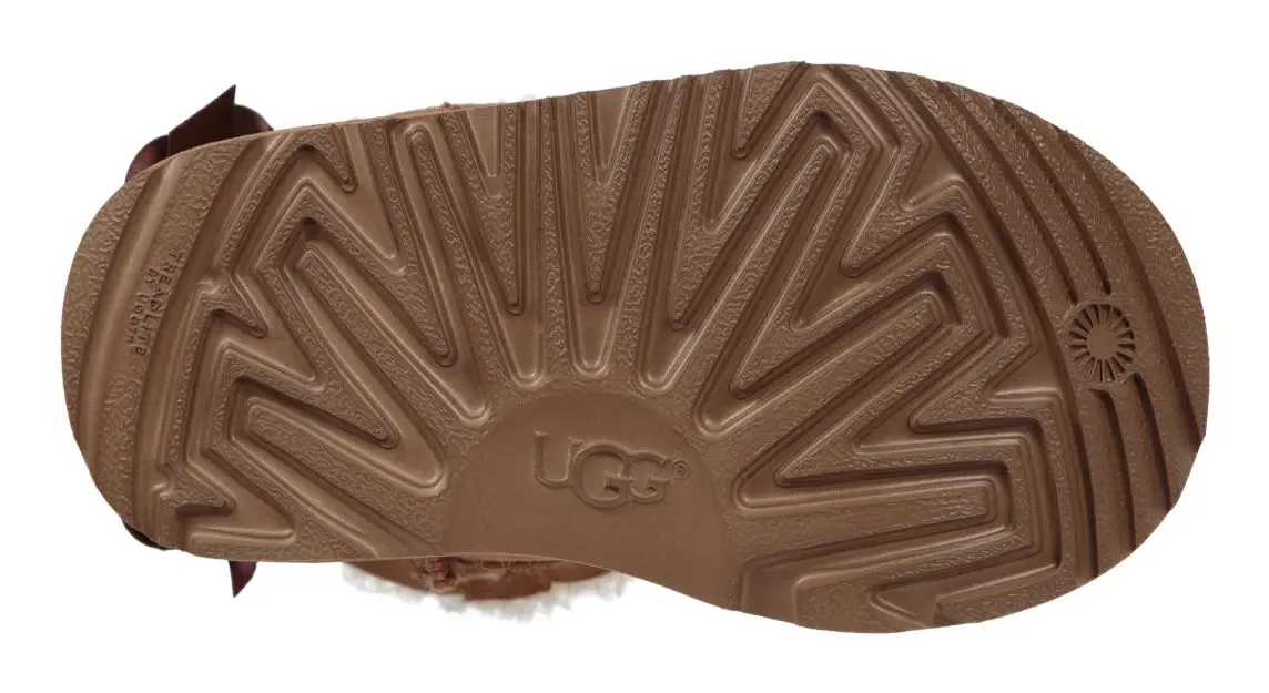 Toddler’s UGG Bailey Bow II – Cozy Sheepskin Boot with Silky Bows