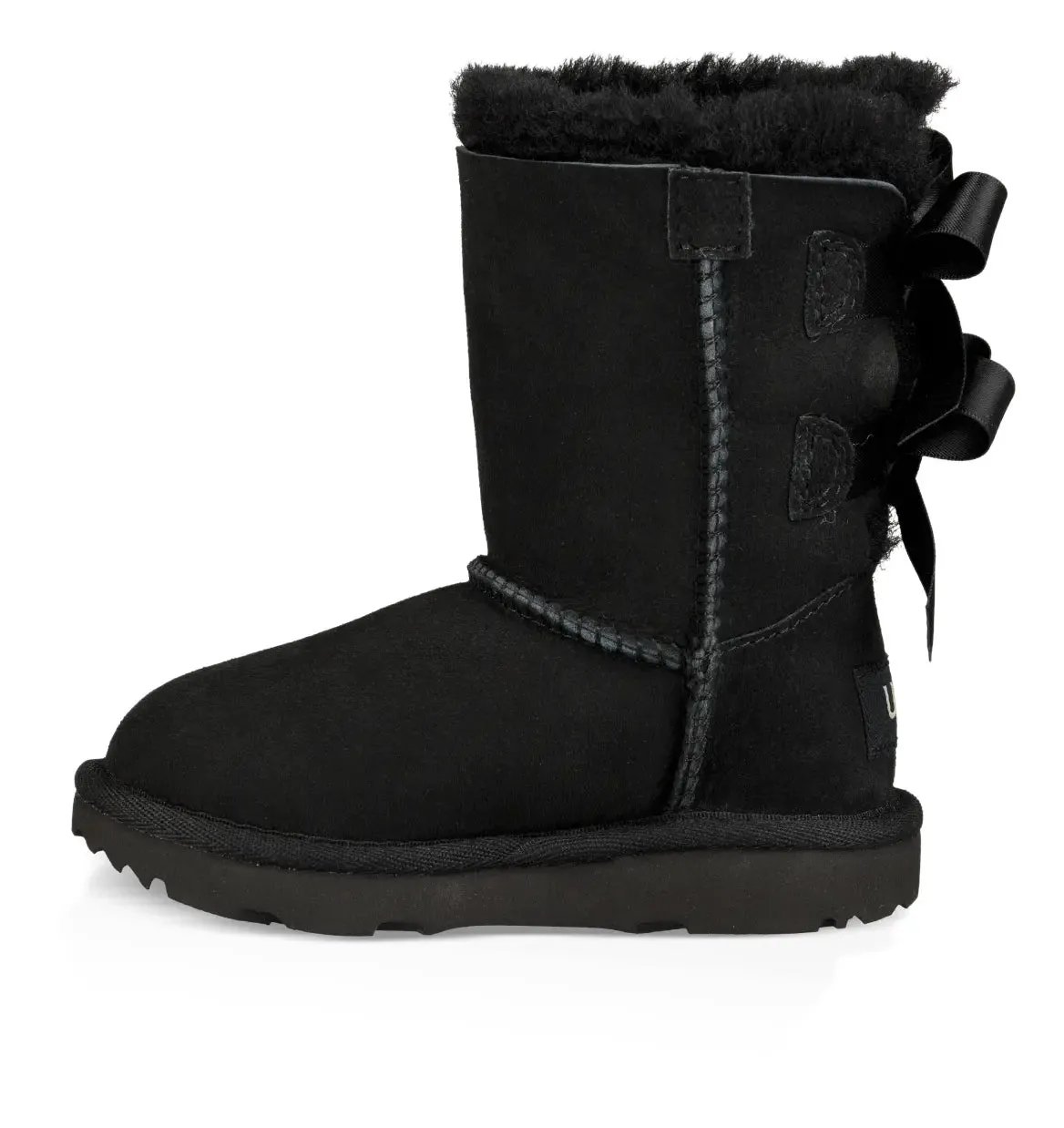 Toddler’s UGG Bailey Bow II – Cozy Sheepskin Boot with Silky Bows