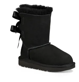 Toddler’s UGG Bailey Bow II – Cozy Sheepskin Boot with Silky Bows