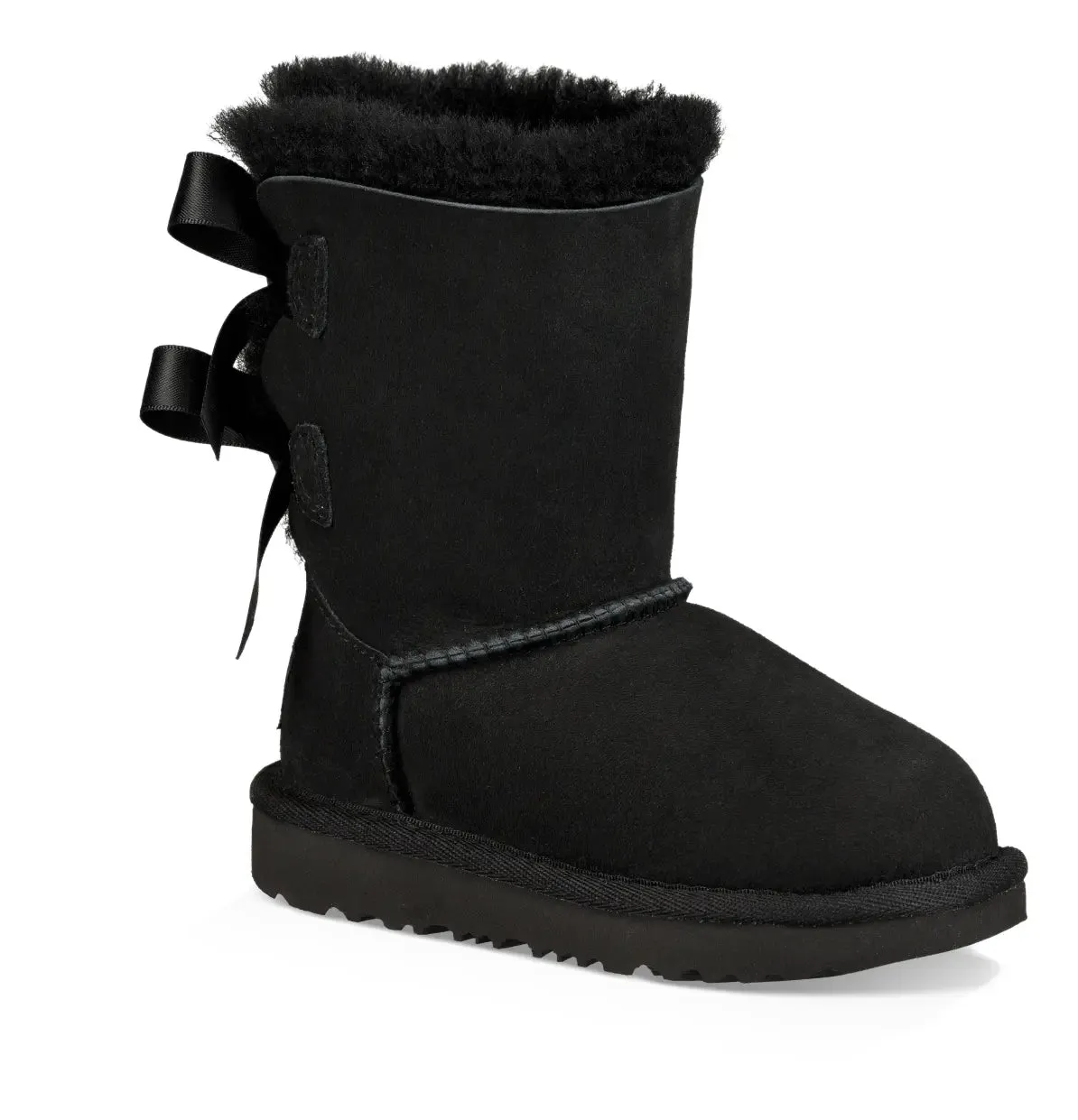 Toddler’s UGG Bailey Bow II – Cozy Sheepskin Boot with Silky Bows