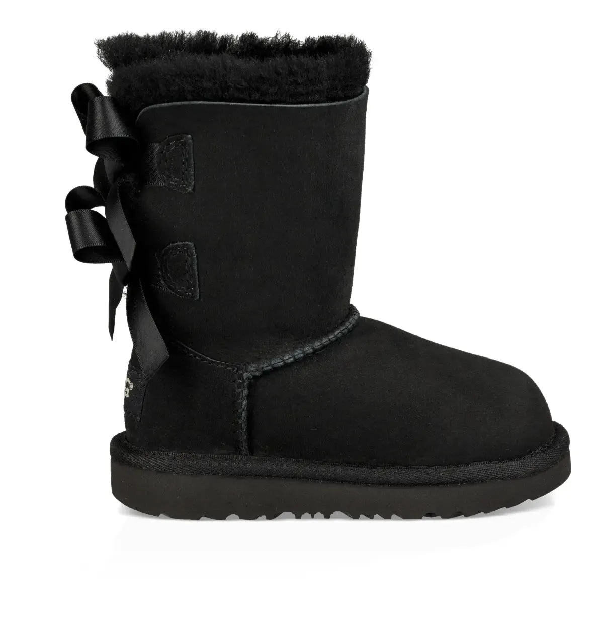 Toddler’s UGG Bailey Bow II – Cozy Sheepskin Boot with Silky Bows