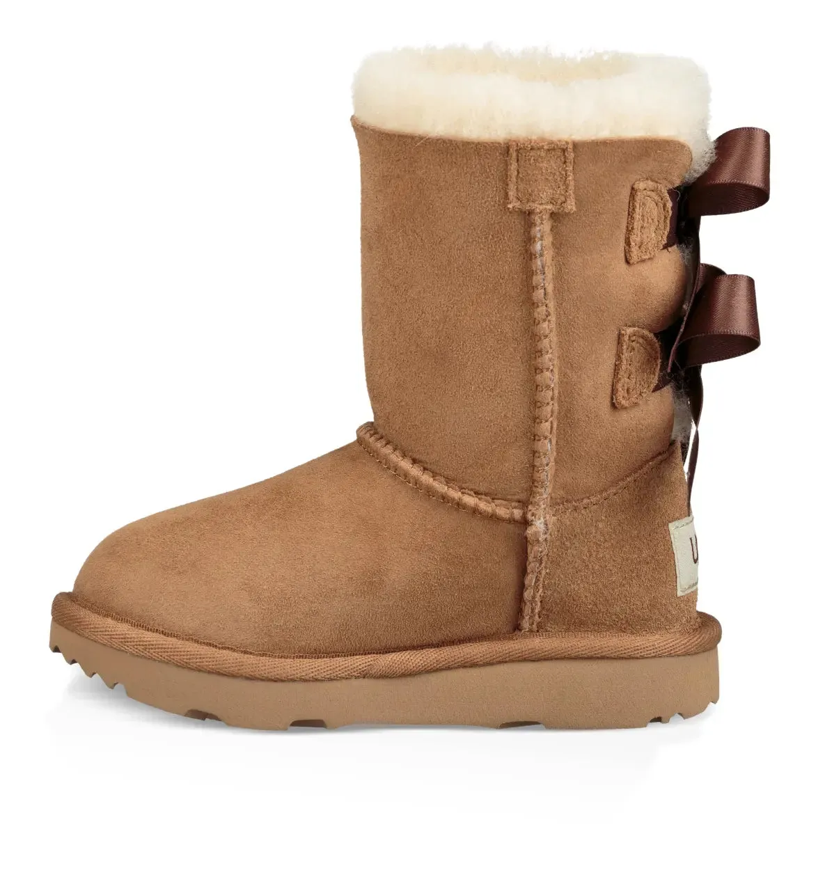 Toddler’s UGG Bailey Bow II – Cozy Sheepskin Boot with Silky Bows