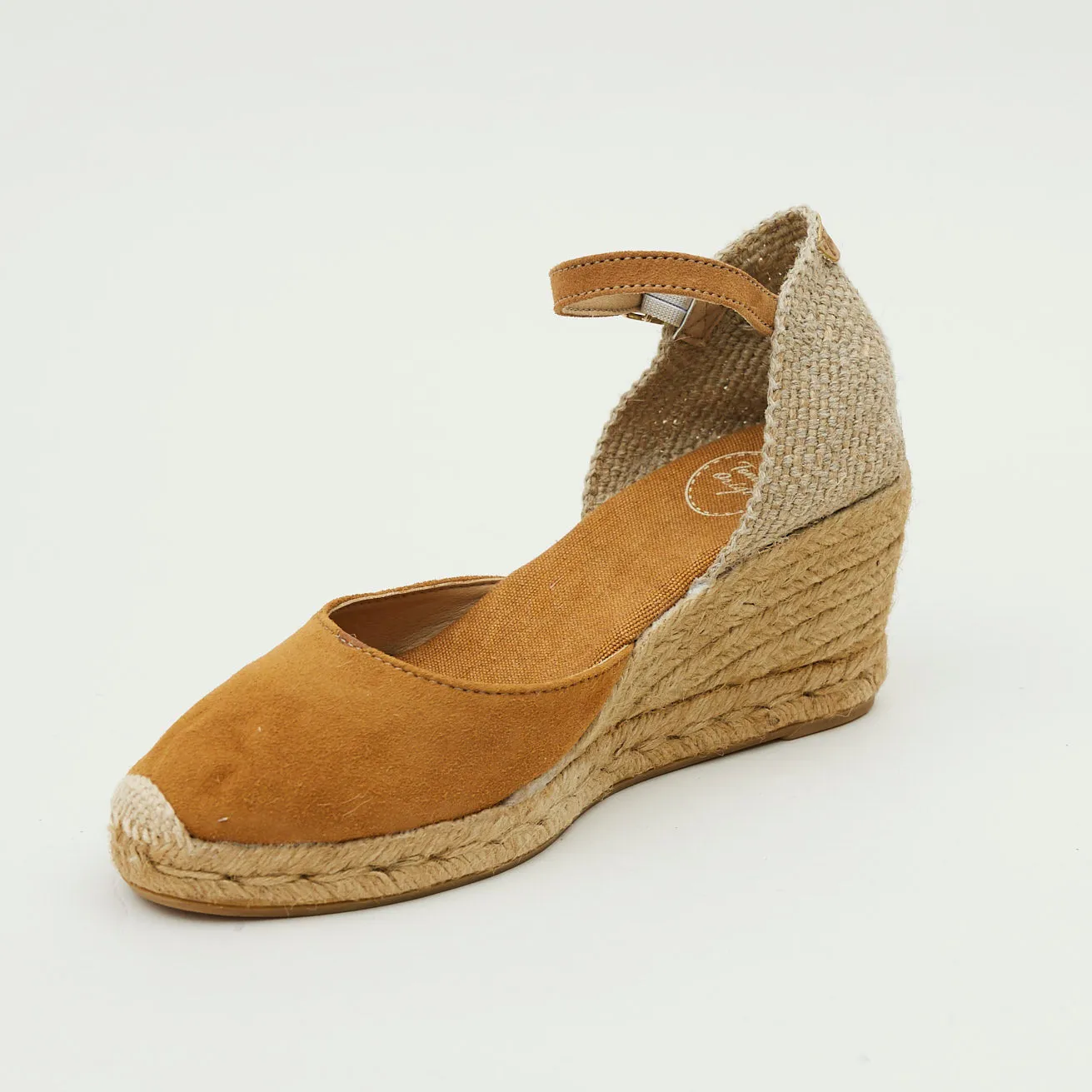Toni Pons Tan Suede Espadrilles