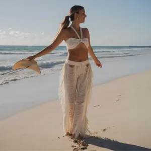 Tulum Linen Pants Set