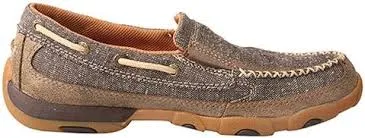 TWISTED X LADIES ECO FRIENDLY SLIP ON SHOES/WDMS009