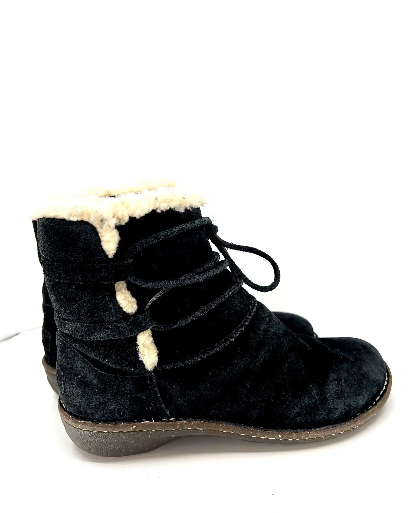 UGG CASPIA SHEARLING BOOTS