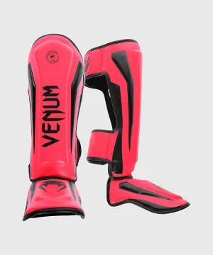 Venum Elite Standup Shin guards - Pink