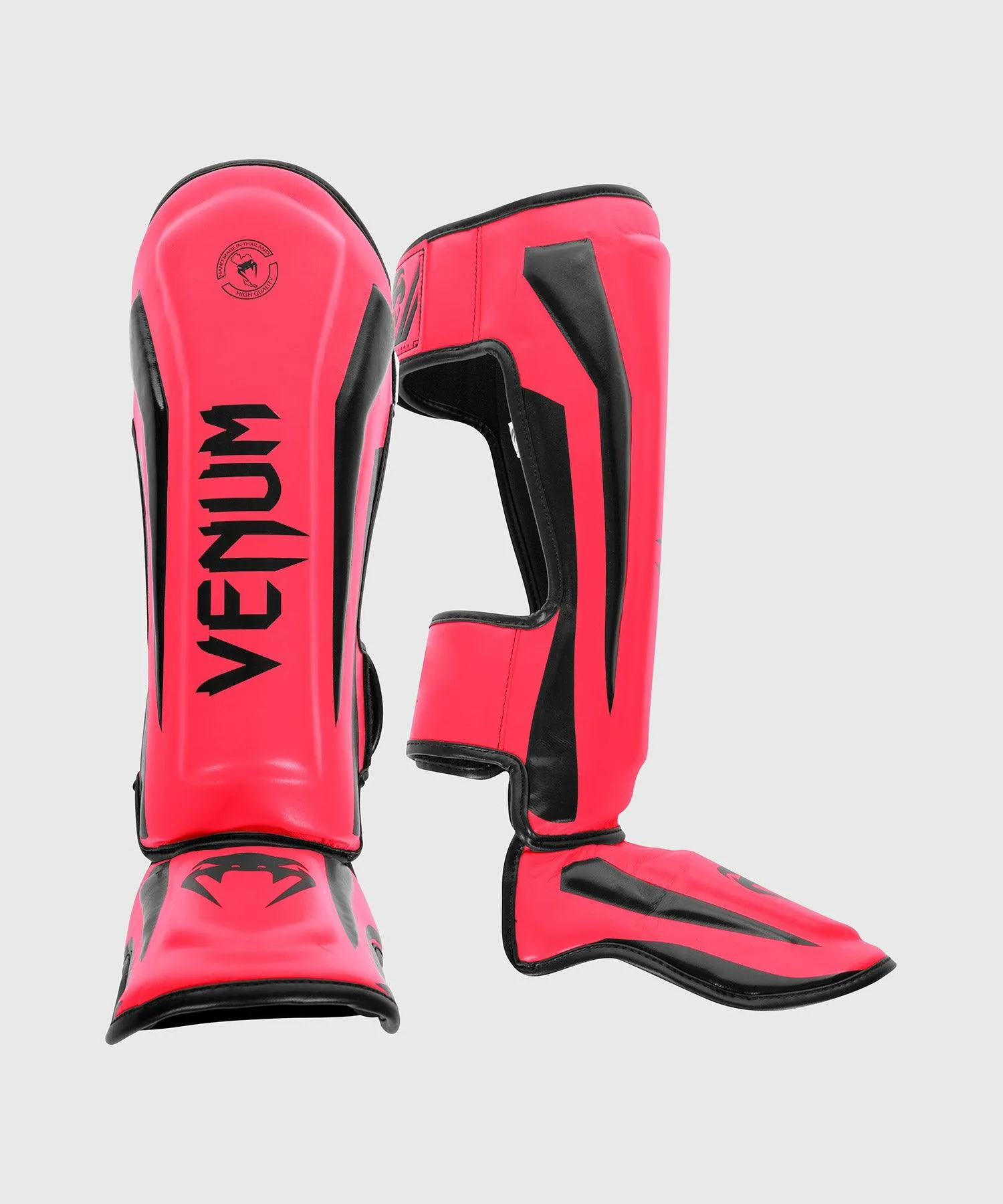 Venum Elite Standup Shin guards - Pink