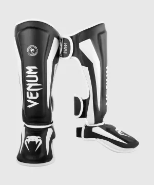Venum Elite Standup Shinguards - Black/White