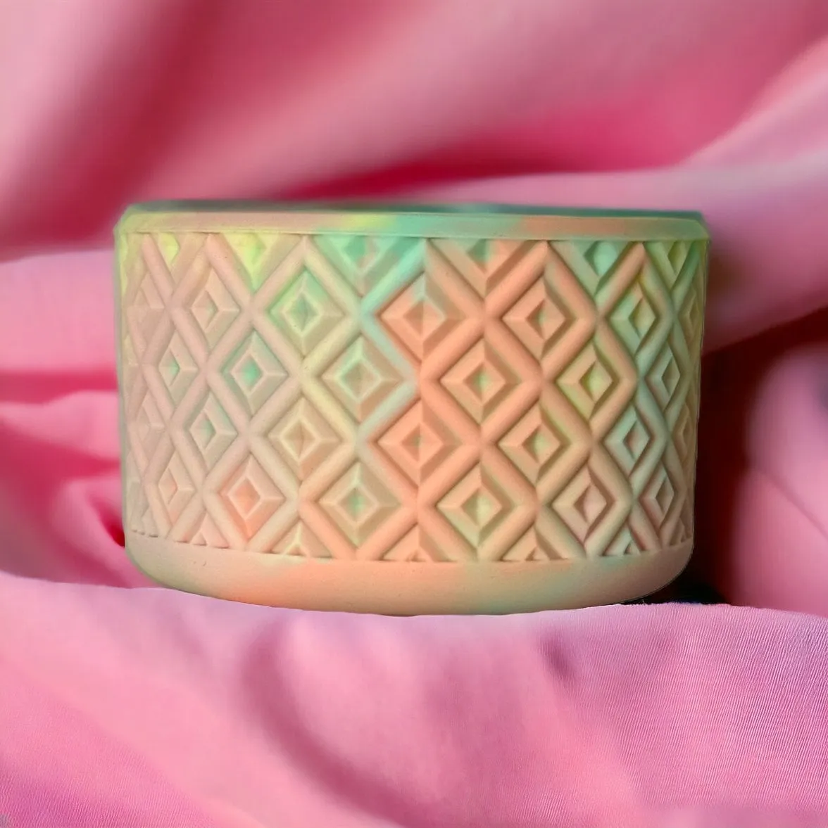 Warm Serene Swirl | Diamond | Silicone Boot