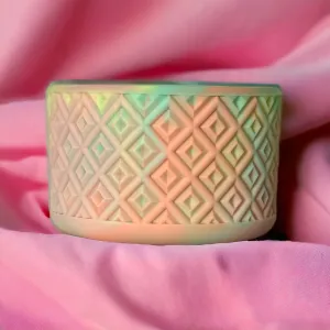 Warm Serene Swirl | Diamond | Silicone Boot