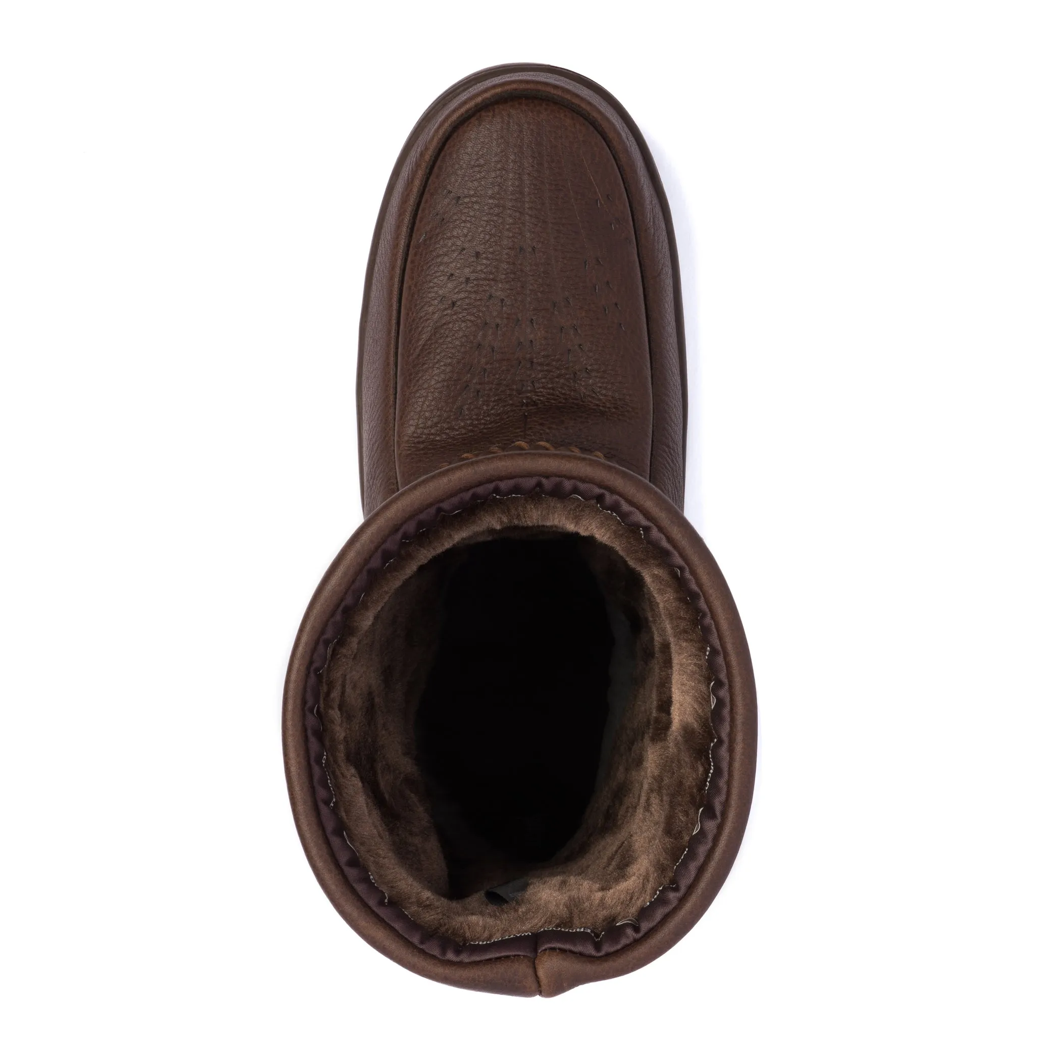 Waterproof Tamarack Mukluk Half - Cocoa