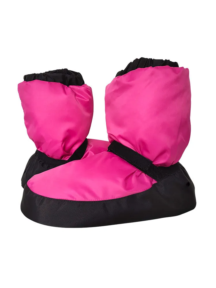 Winter Dance Warm Boots Soft Sole Warm Up Cotton Shoes Ballet Booties