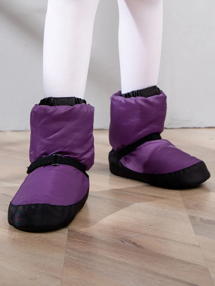 Winter Dance Warm Boots Soft Sole Warm Up Cotton Shoes Ballet Booties