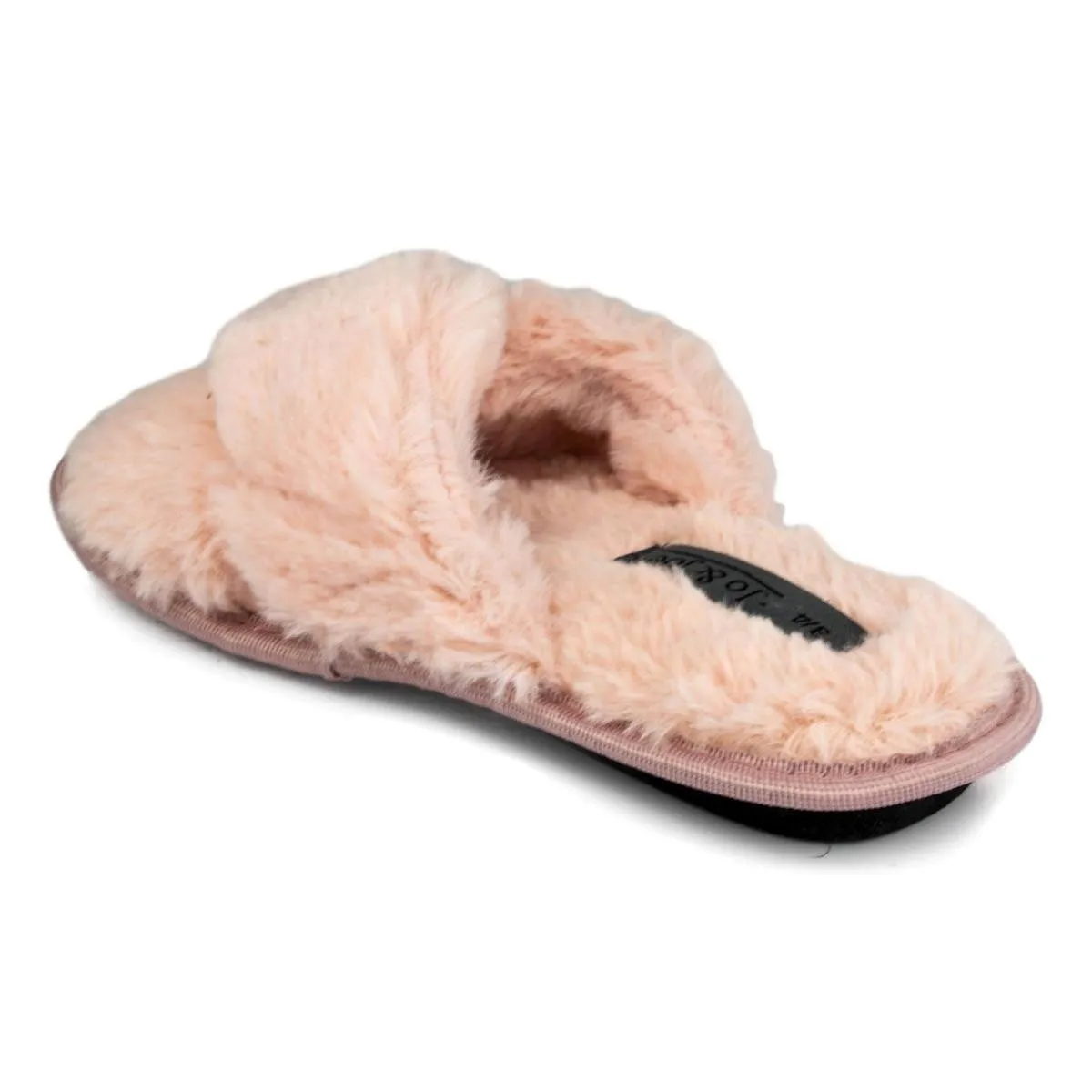 Women's Cross Over Mule Slippers