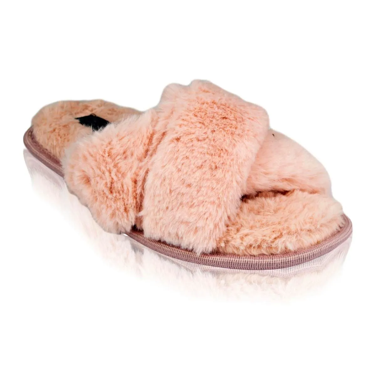 Women's Cross Over Mule Slippers