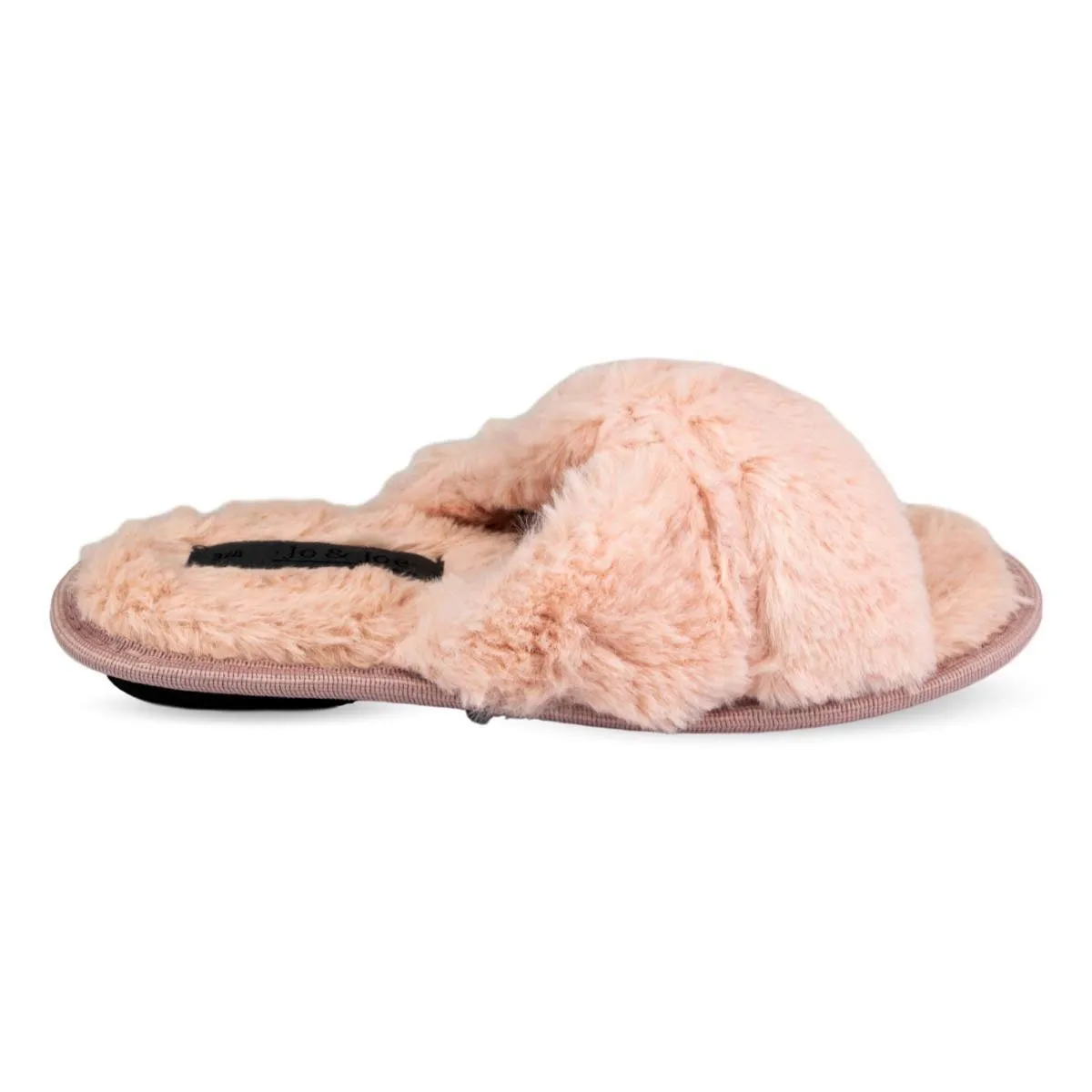 Women's Cross Over Mule Slippers