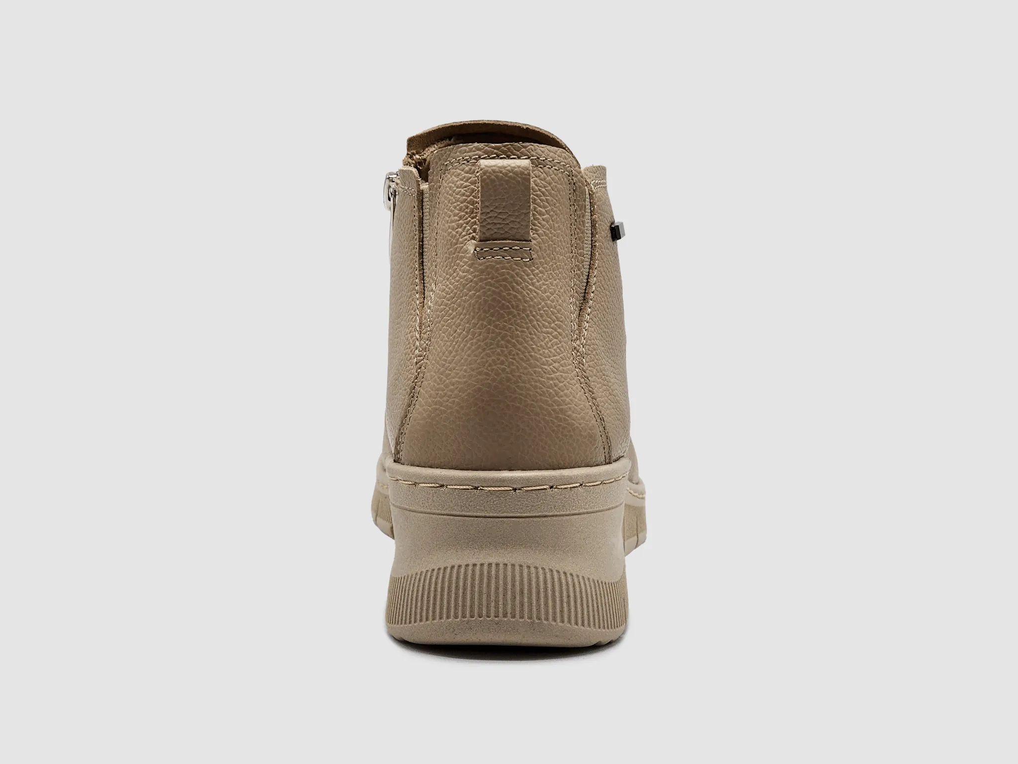 Women's Helios Pandora Fleece-Lined Leather Boots - Beige