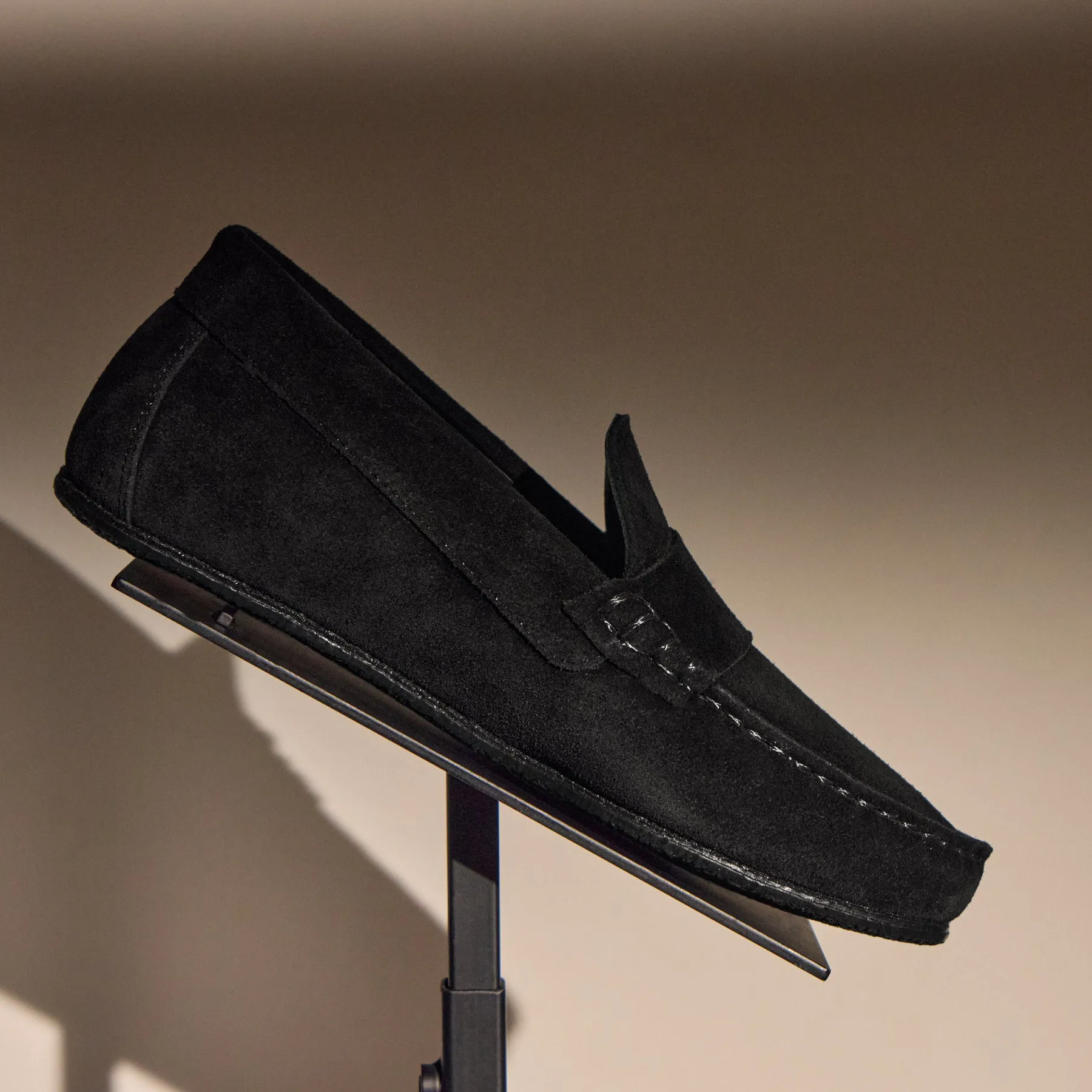 Women's Montecito Moccasin - Black