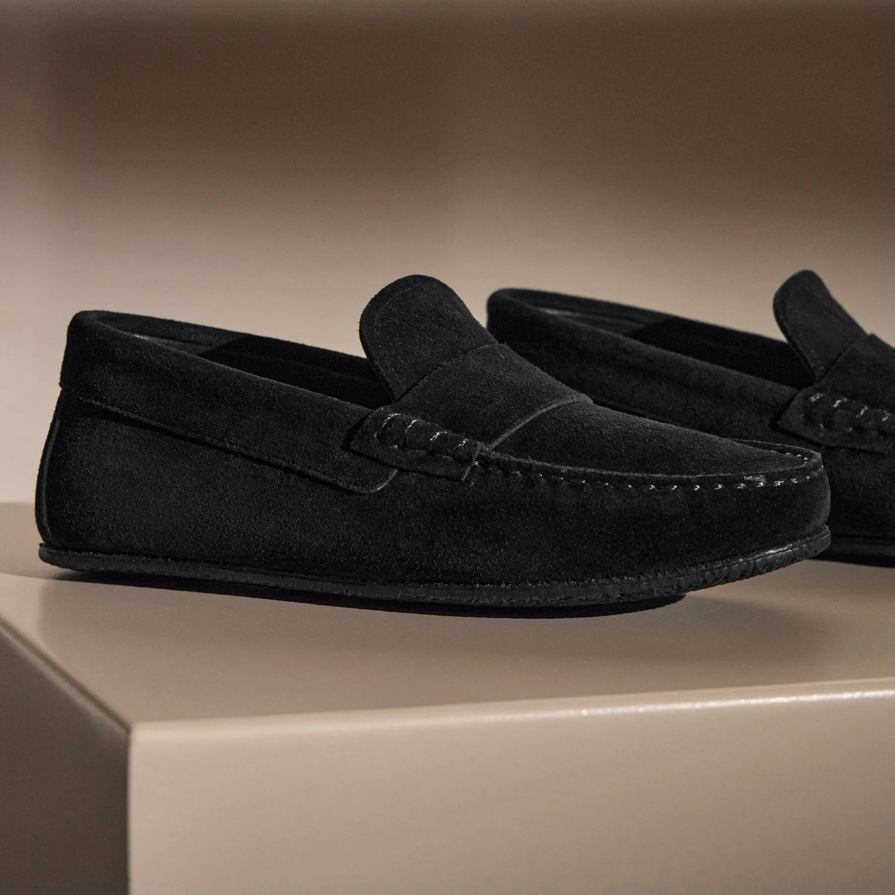 Women's Montecito Moccasin - Black