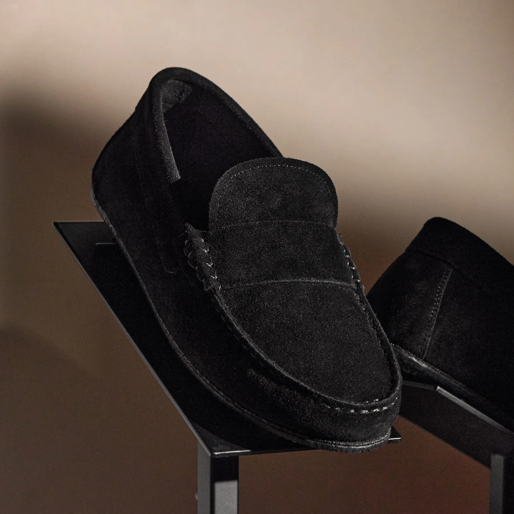 Women's Montecito Moccasin - Black