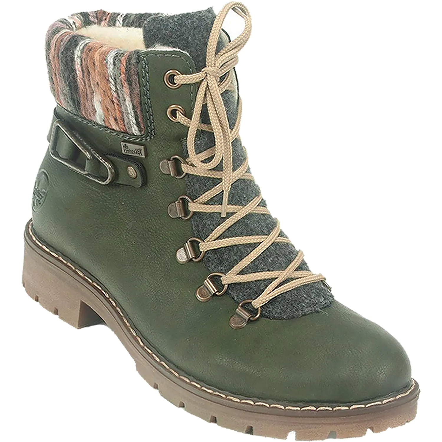Women's Rieker Y9131-54 Sabrina Green Synthetic