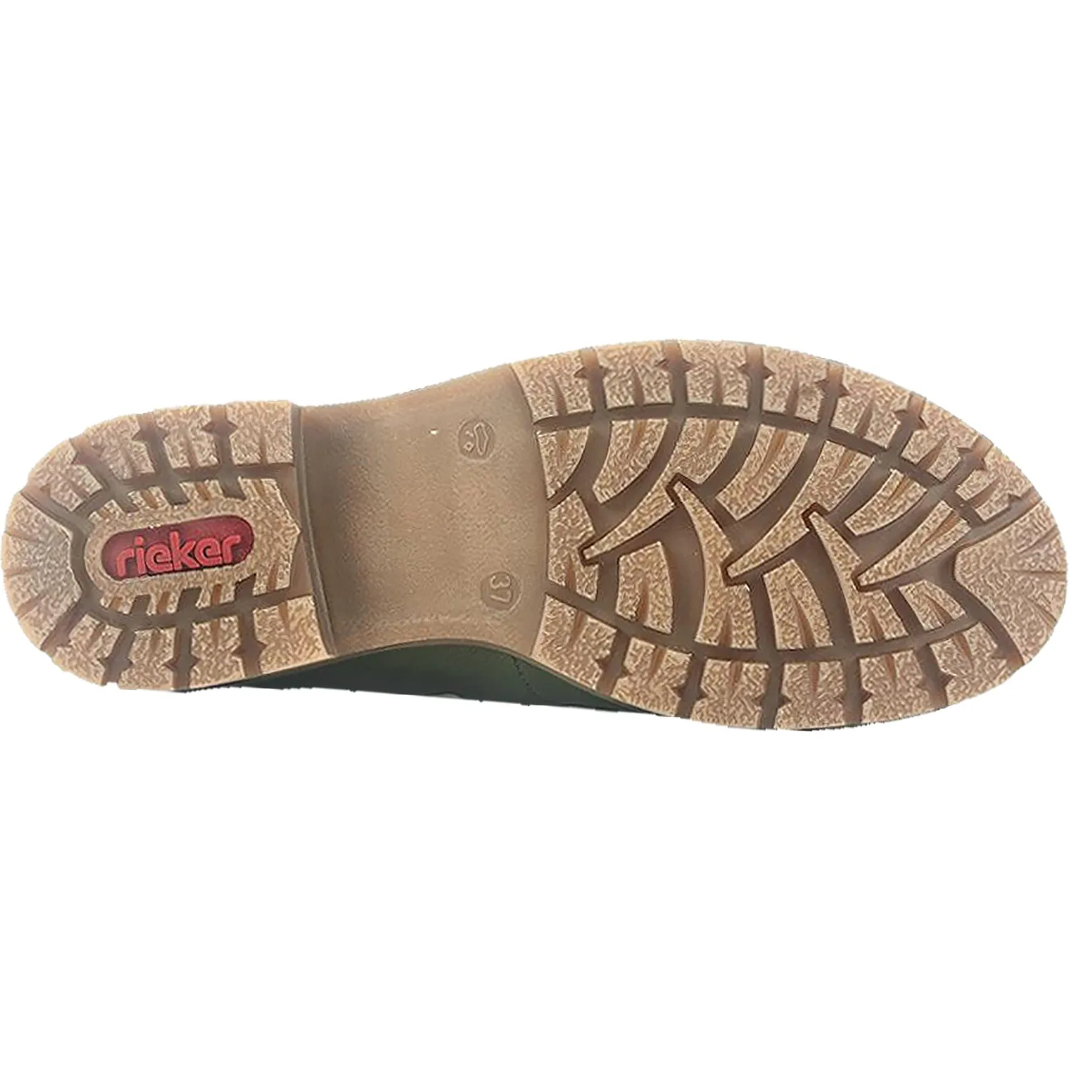 Women's Rieker Y9131-54 Sabrina Green Synthetic