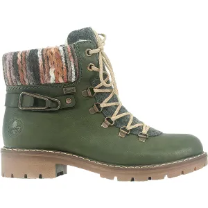 Women's Rieker Y9131-54 Sabrina Green Synthetic