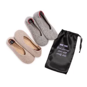 Women's Travel Ballerina (2 Pair Pack)