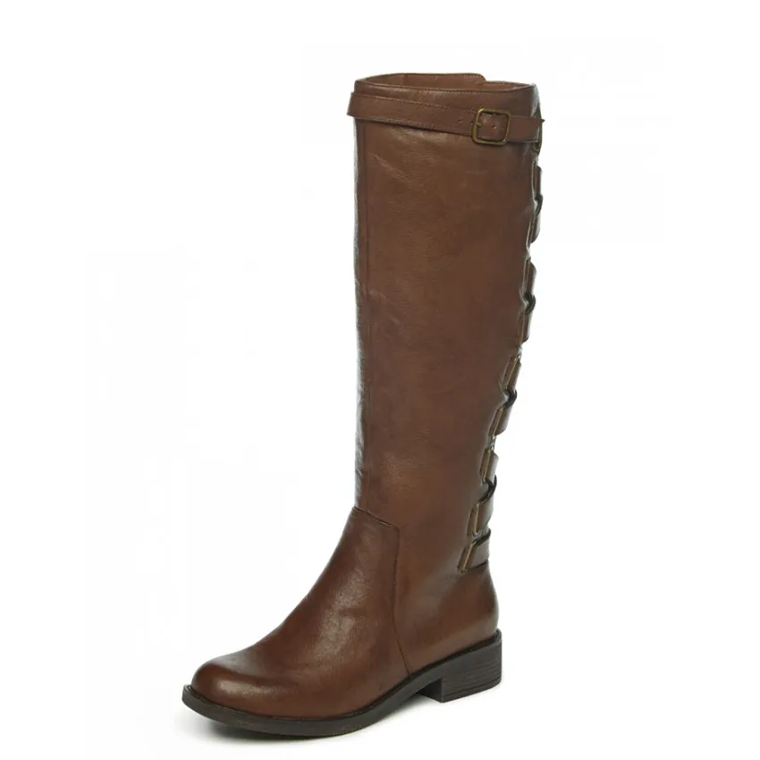 Yellow Box Women's Katheron Boot in Cognac 20349