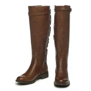 Yellow Box Women's Katheron Boot in Cognac 20349