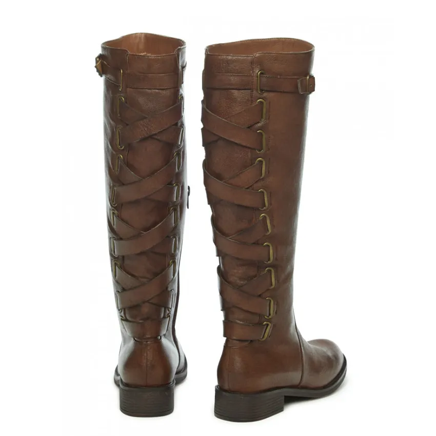 Yellow Box Women's Katheron Boot in Cognac 20349