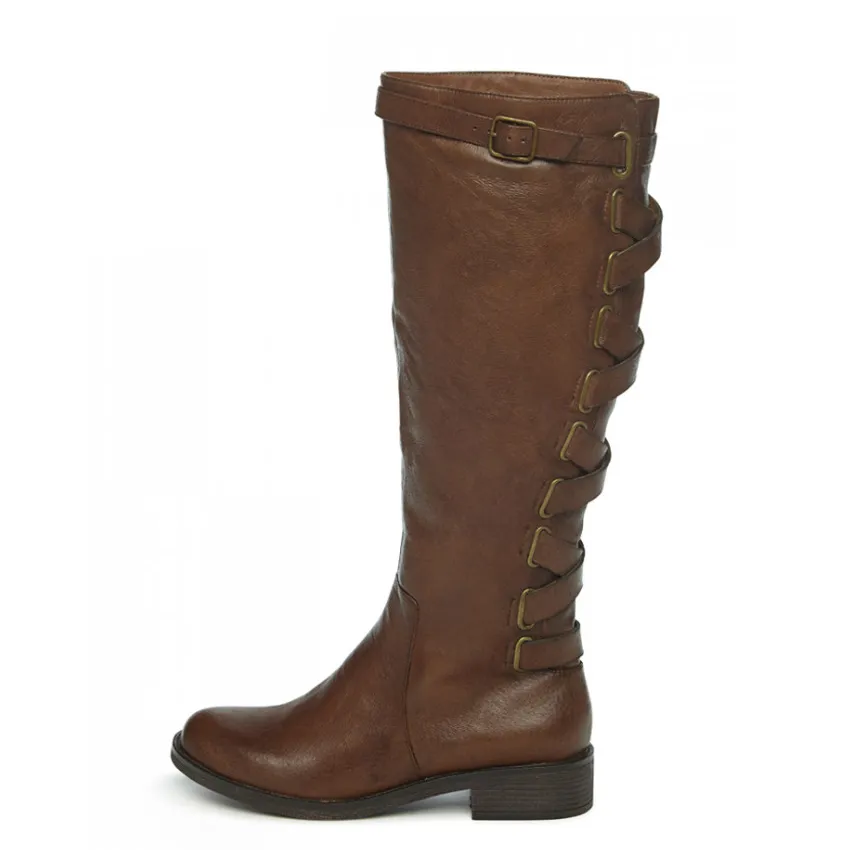 Yellow Box Women's Katheron Boot in Cognac 20349